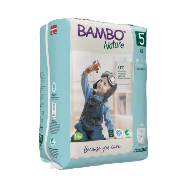 Bambo Nature 19 Culottes D’apprentissage t5 xl 12-18kg