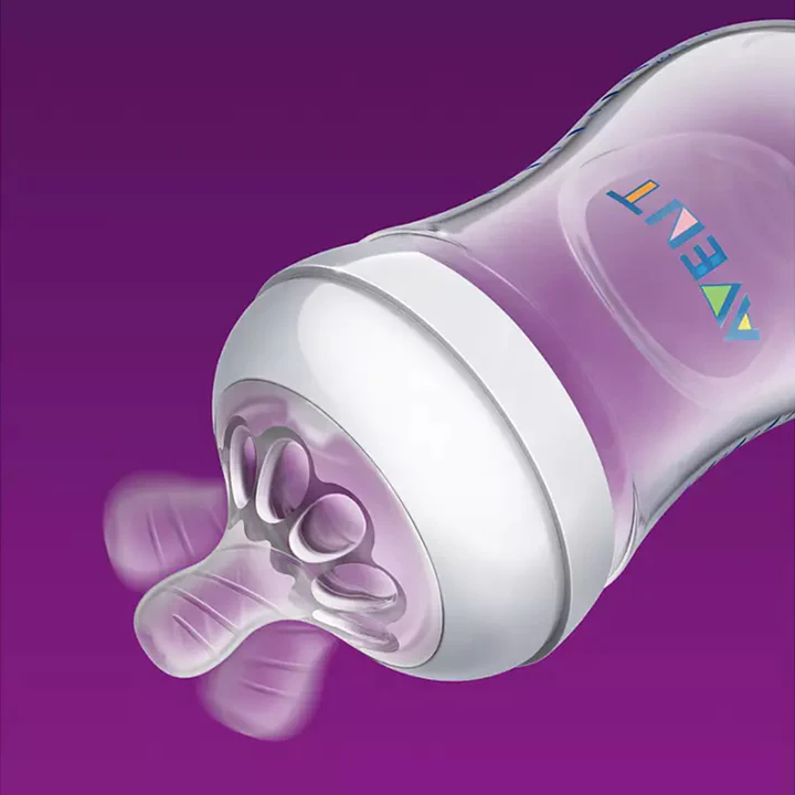 AVENT Biberon Naturel 125ml +0m Scf030/17