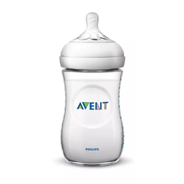 AVENT 2 Tétines Natural Slow +1m scf042/27