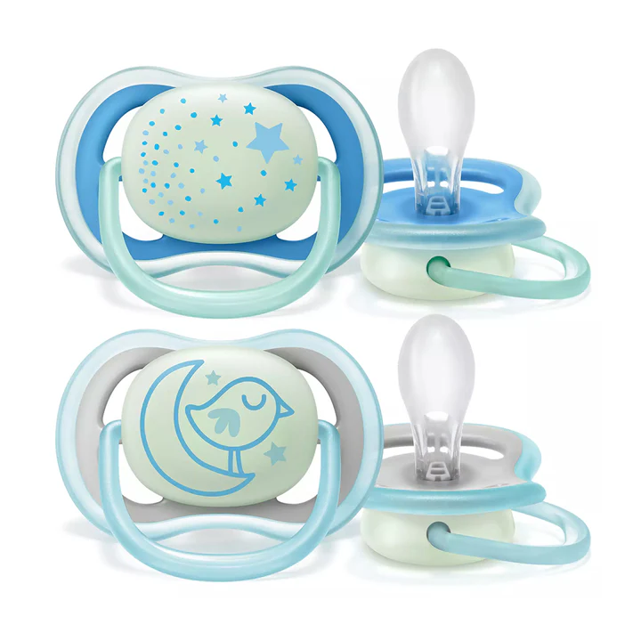 AVENT Sucettes Ultra Air Night 0-18m scf376/20