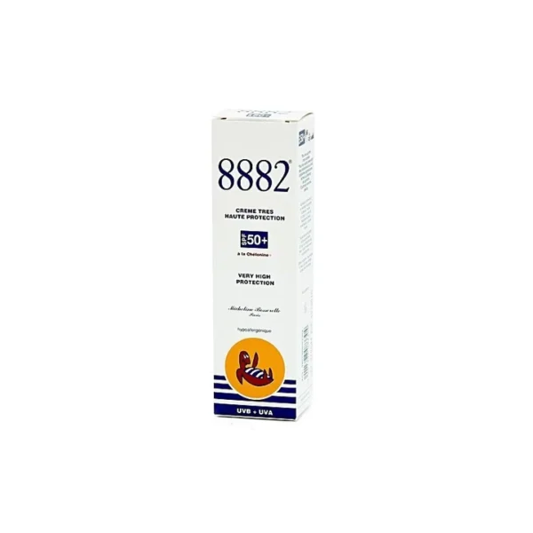 8882 Crème Fond de teint Très Haute Protection SPF50+ 40ml
