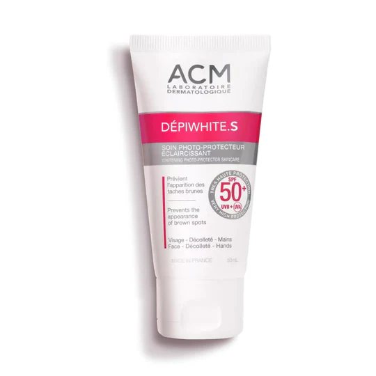 ACM Depiwhite.S Ecran Solaire SPF50+ 50ml