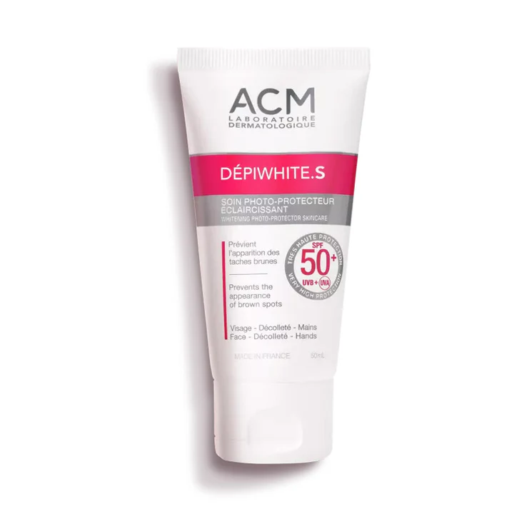 ACM Depiwhite.S Ecran Solaire SPF50+ 50ml