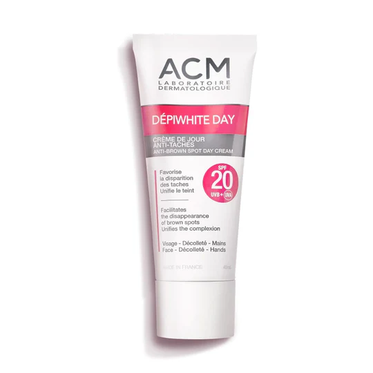Acm Depiwhite Day Crème De Jour Anti-Tache SPF 20 40ml