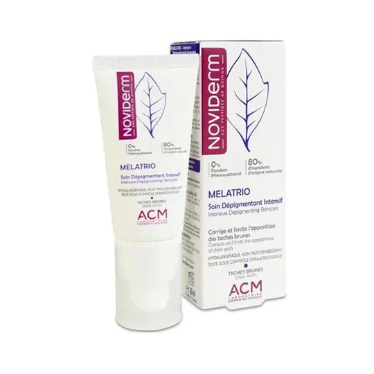 Acm Noviderm Melatrio Soin Dépigmentant Intensif 30ml
