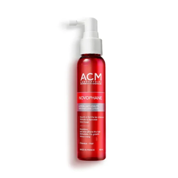 Acm Novophane Lotion Anti-Chute Hommes Et Femmes Chute Occasionnelle 100ml