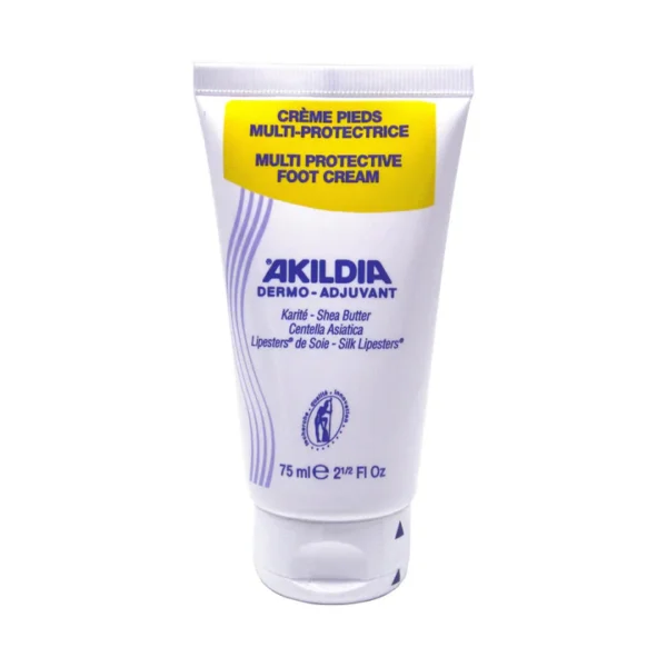 Akileïne AKILDIA Crème Multi-Protectrice pour pieds fragilisés 75ml