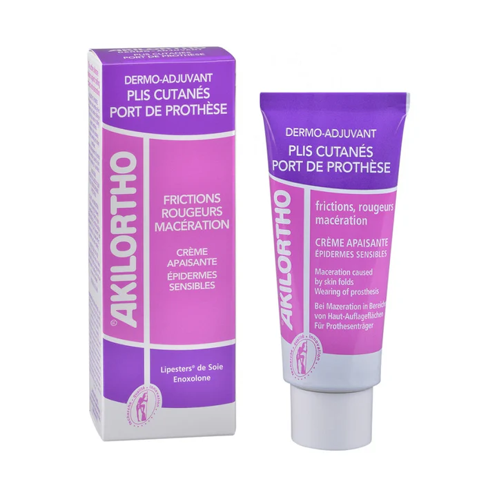 Akileïne Akilortho Dermo Adjuvant Crème Apaisante 75ml