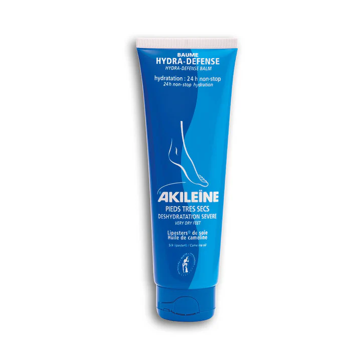 Akileine Bleue Baume Pieds Hydra-Défense 125ml