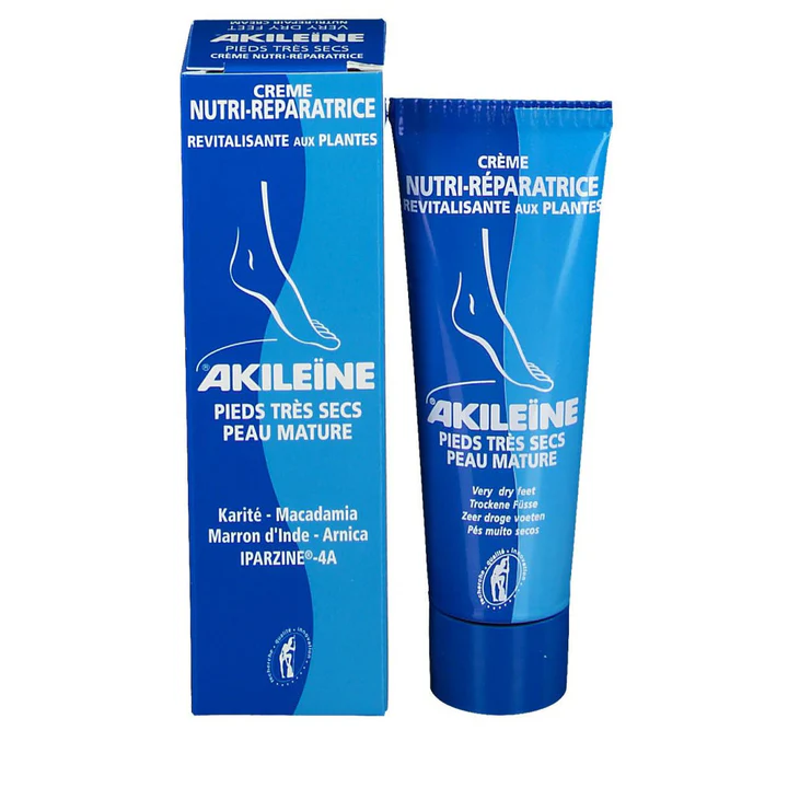Akileine Crème Nutri Réparatrice Pieds Secs 50ml