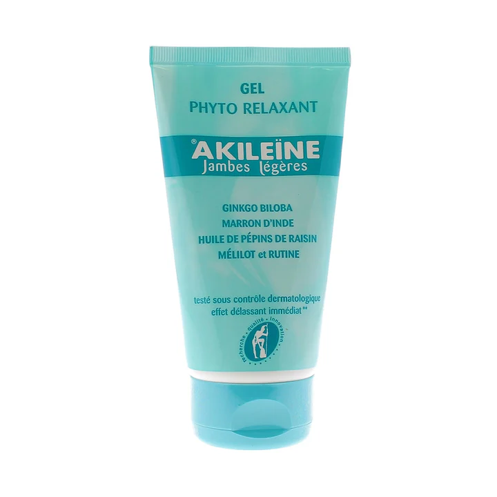 Akileine Phytogel Tonidrainant Jambes Lourdes Légère 150ml