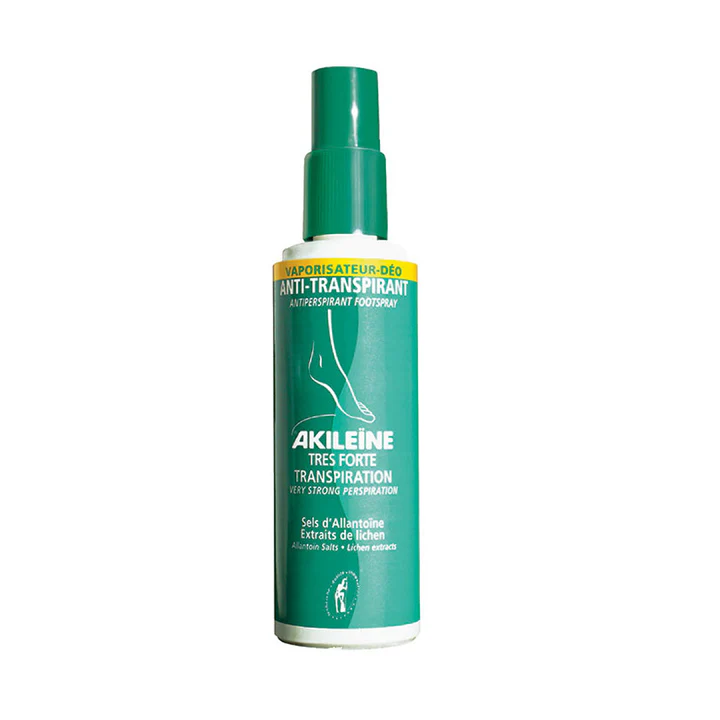 Akileine Verte Déo Biactif Anti-transpirant Vaporisateur 100ml