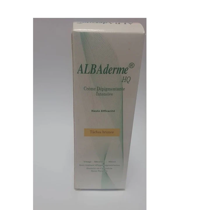 Albaderme HQ Créme Dépigmentante 50ml