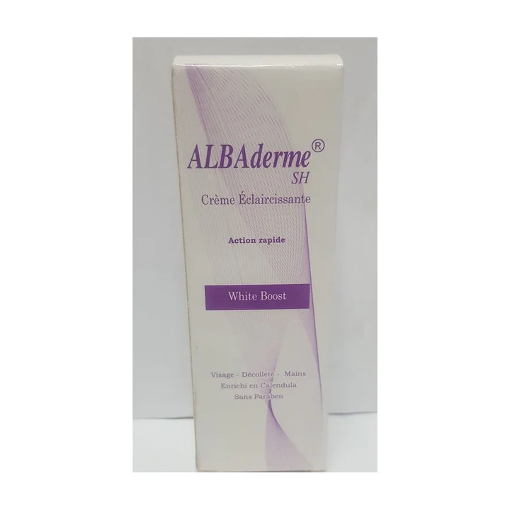 Albaderme SH Créme Eclaircissante 50ml