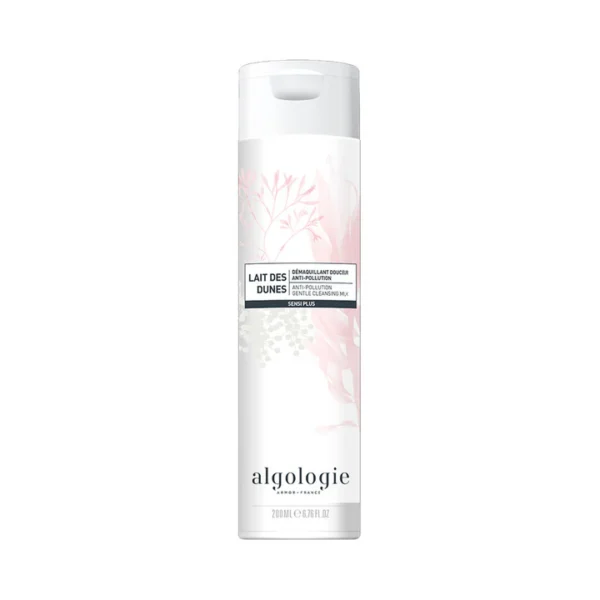 Algologie Lait Des Dunes – Démaquillant Douceur Anti-Pollution 200ml