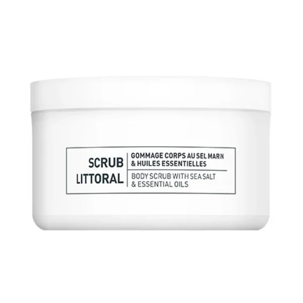 Algologie Scrub Littoral – Gommage Corps Au Sel Marin & Huiles Essentielles 150ml