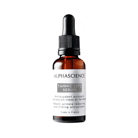 Alphascience Tannic Cf Serum Peau Normale et Sèche 30ml