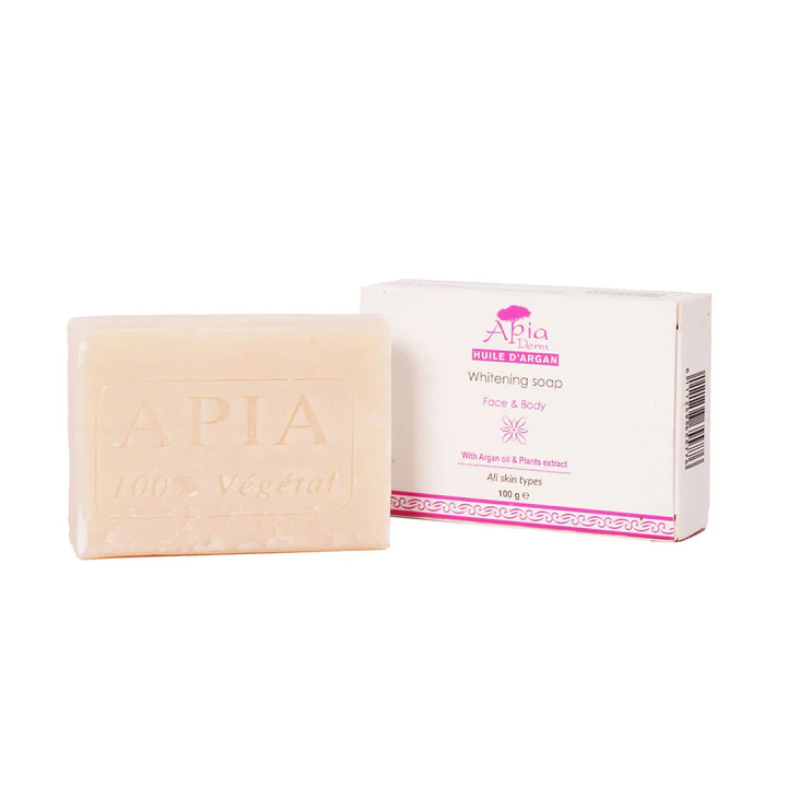 Apia Derm Savon Eclaircissante Et Anti-Taches 100g