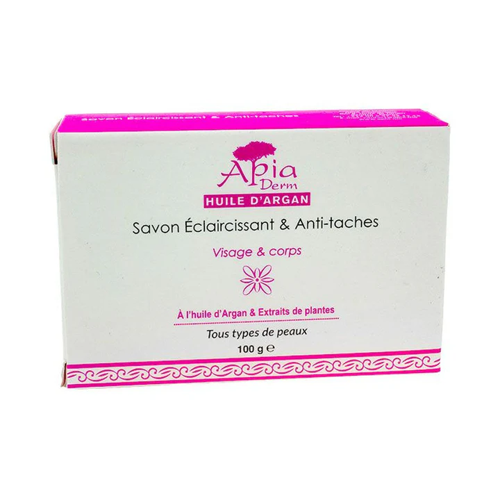 Apia Derm Savon Eclaircissante Et Anti-Taches 100g