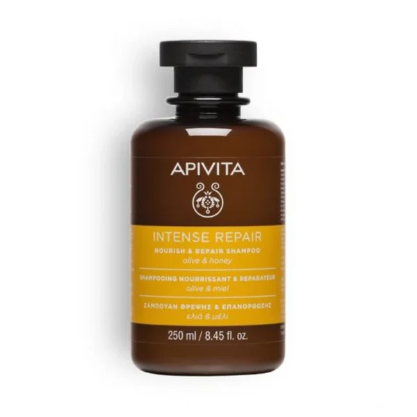 Apivita Shampooing Nourissnat & Réparateur Olive/Miel 250ml