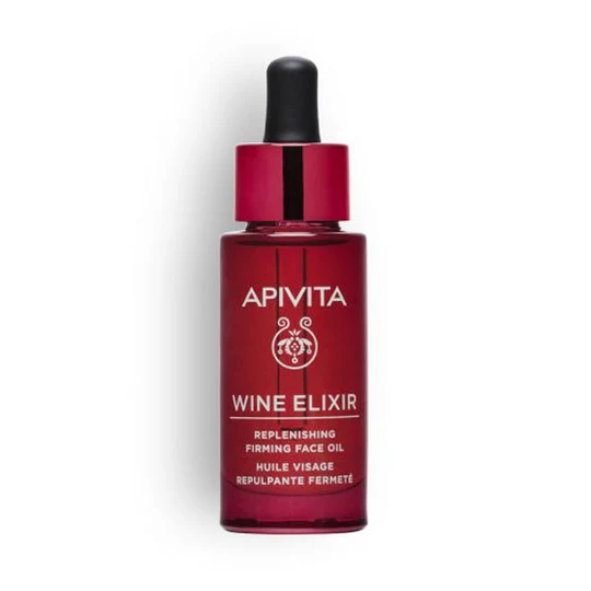 Apivita Wine Elixir Huile Visage Repulpant 30ml
