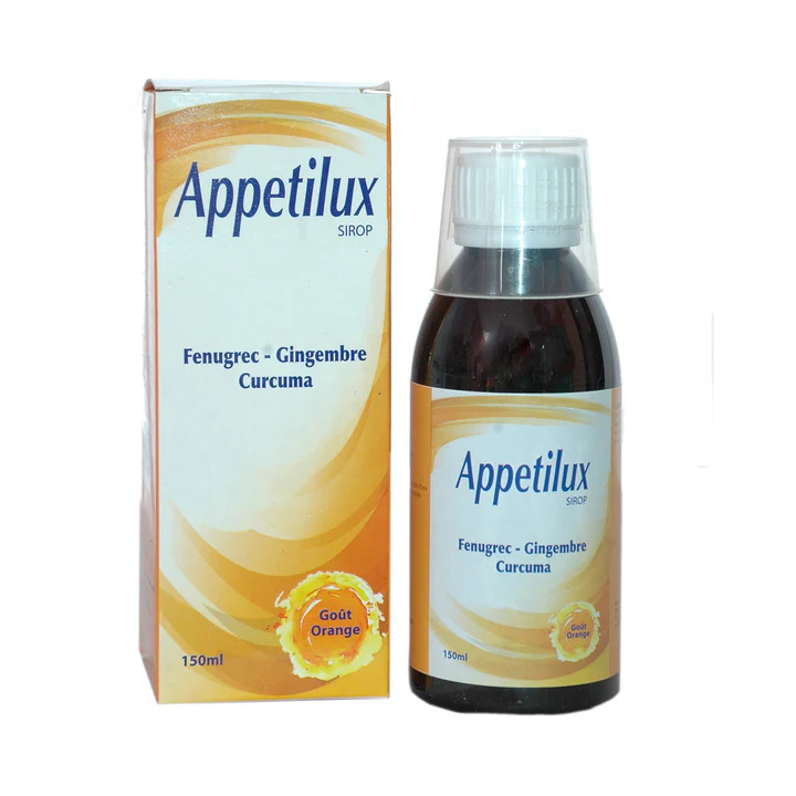 Appetilux Sirop Stimuler L’appétit 150ml