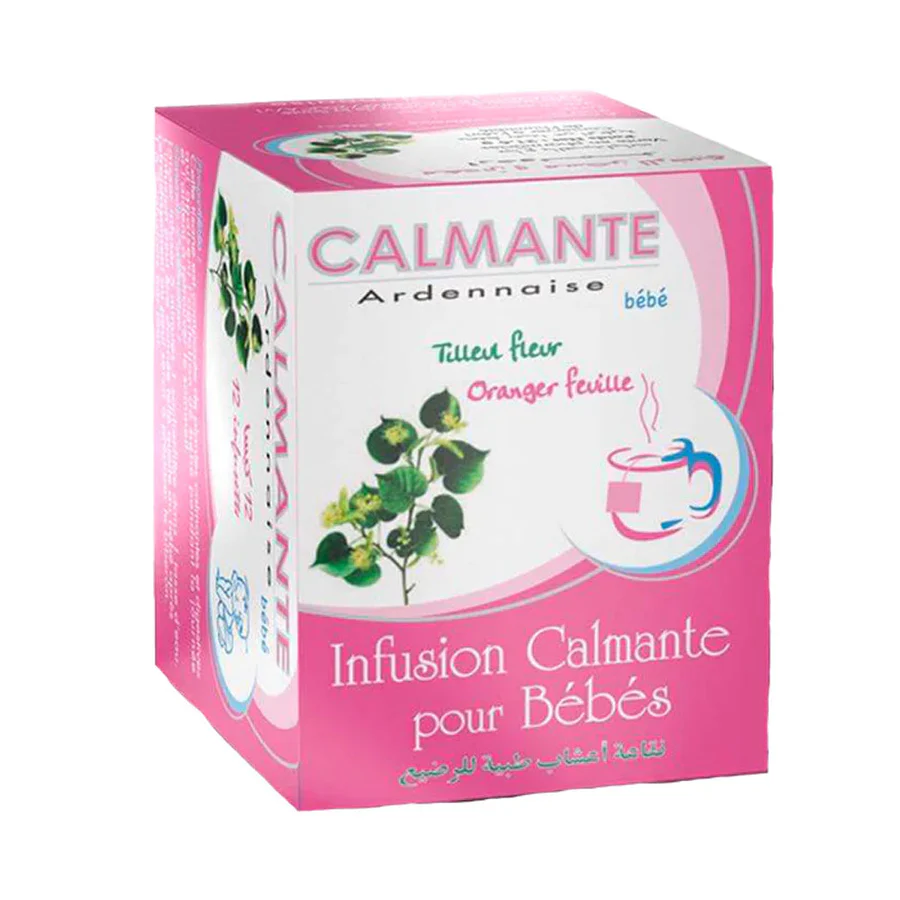 Ardennaise Calmante Bébé 12 Tisanes
