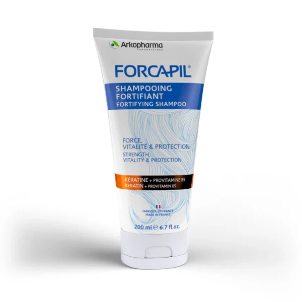Arkopharma Forcapil Shampoing Fortifiant Kératine 200ml