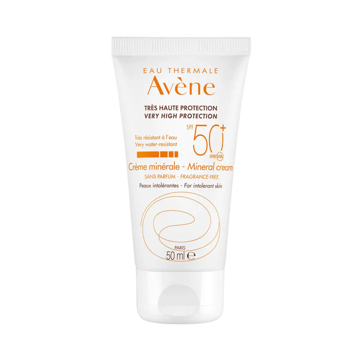 Avène Très haute protection Crème minérale SPF50+ 50ml
