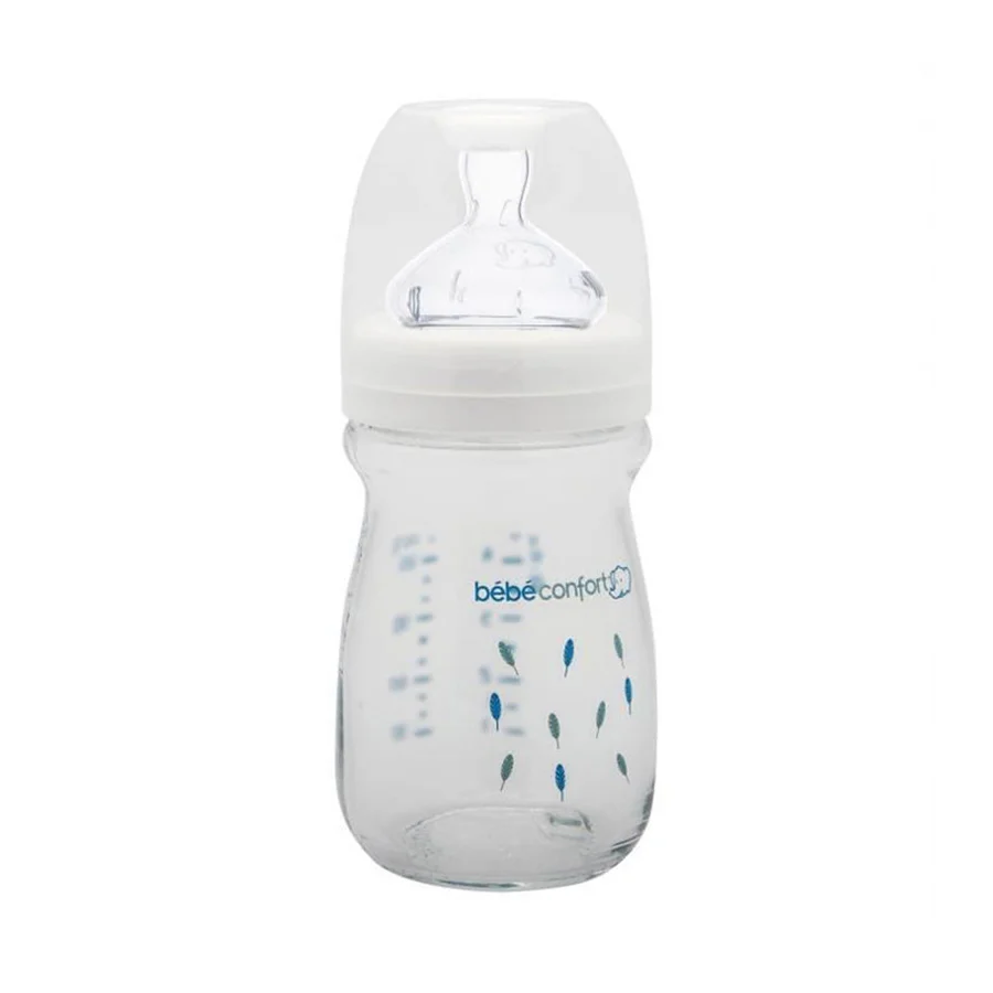 Bébé Confort Biberon En Verre Emotion 0-6m 130ml