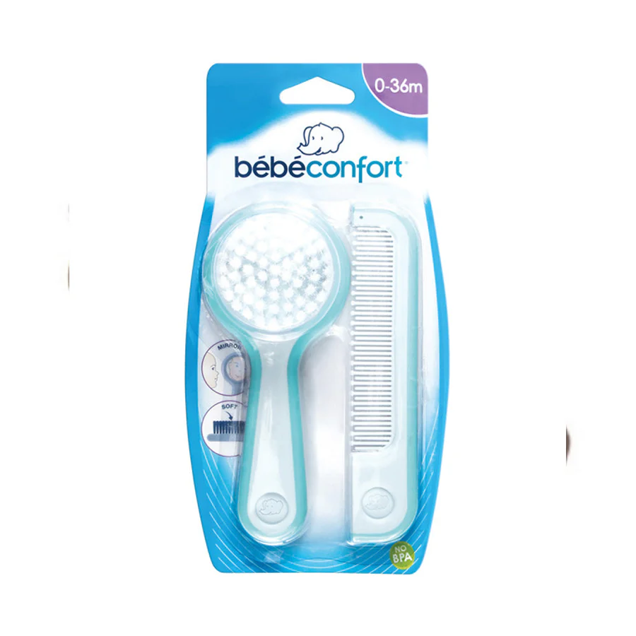 Bébé Confort Brosse Et Peigne Sailor Bleu 0-36m