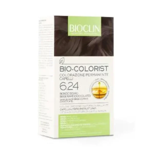Bioclin Bio Colorist 6.24 Blond Fonce Beige Cuivre