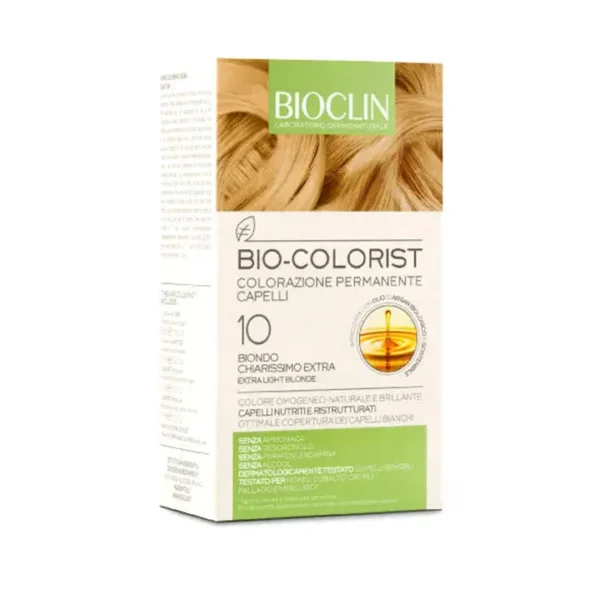 Bioclin Bio-Colorist Coloration Permanente 10 Blond Très Claire Extra