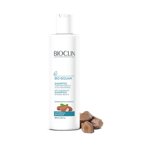 Bioclin Bio-Squam Shampoing Pellicules 200ml