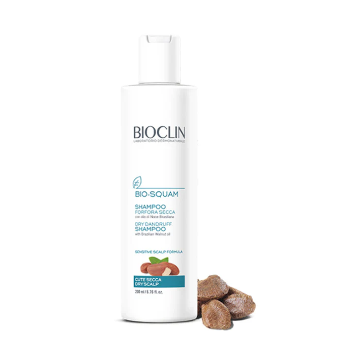 Bioclin Bio-Squam Shampoing Pellicules 200ml