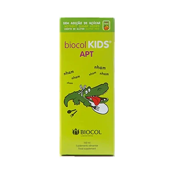 Biocol Kids APT Sirop Stimulation De L’appétit 150ml