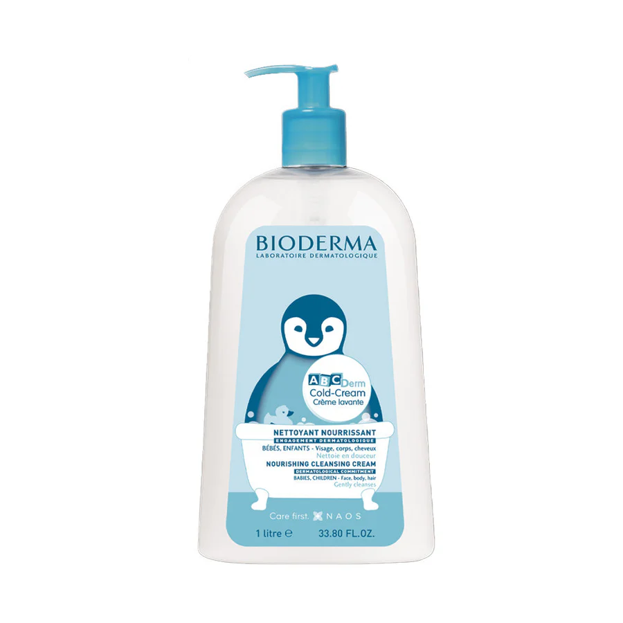 Bioderma ABCDerm Cold-Cream Crème Lavante 1l