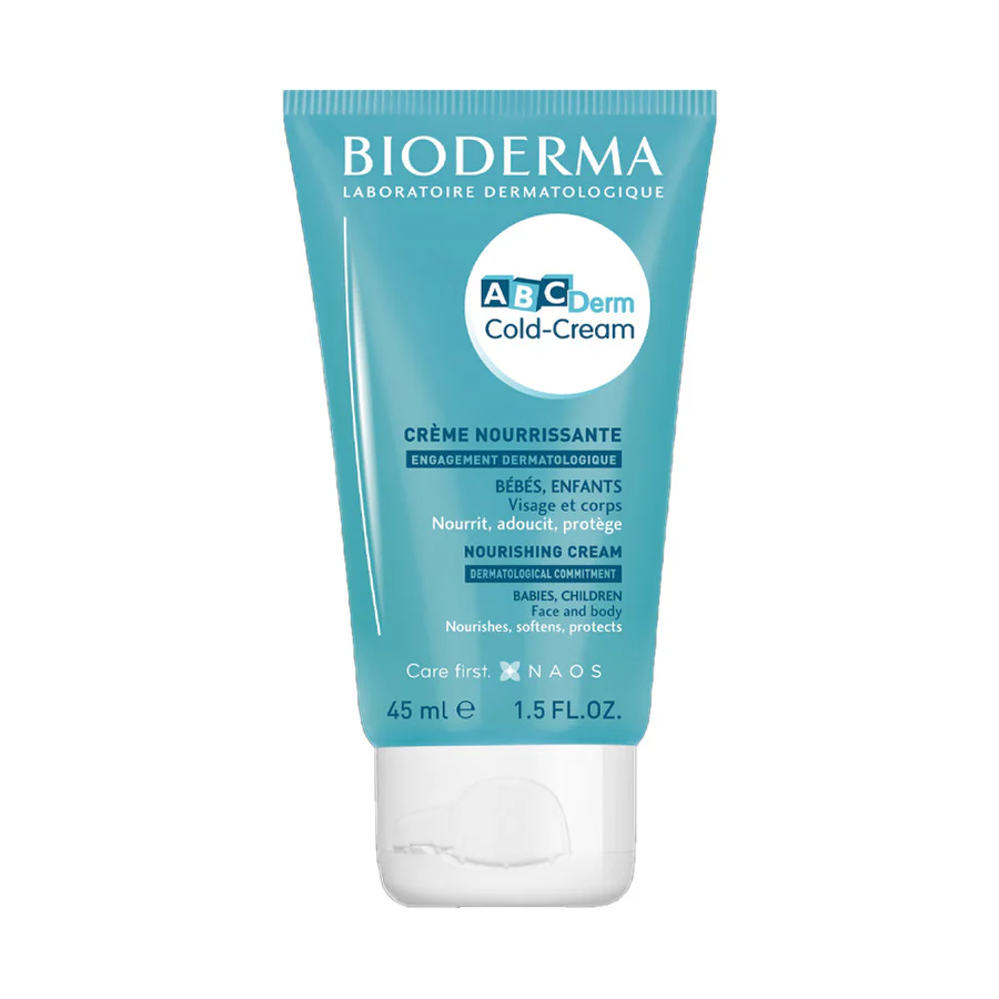 Bioderma ABCDerm Cold-Cream Crème Visage et Corps 45ml