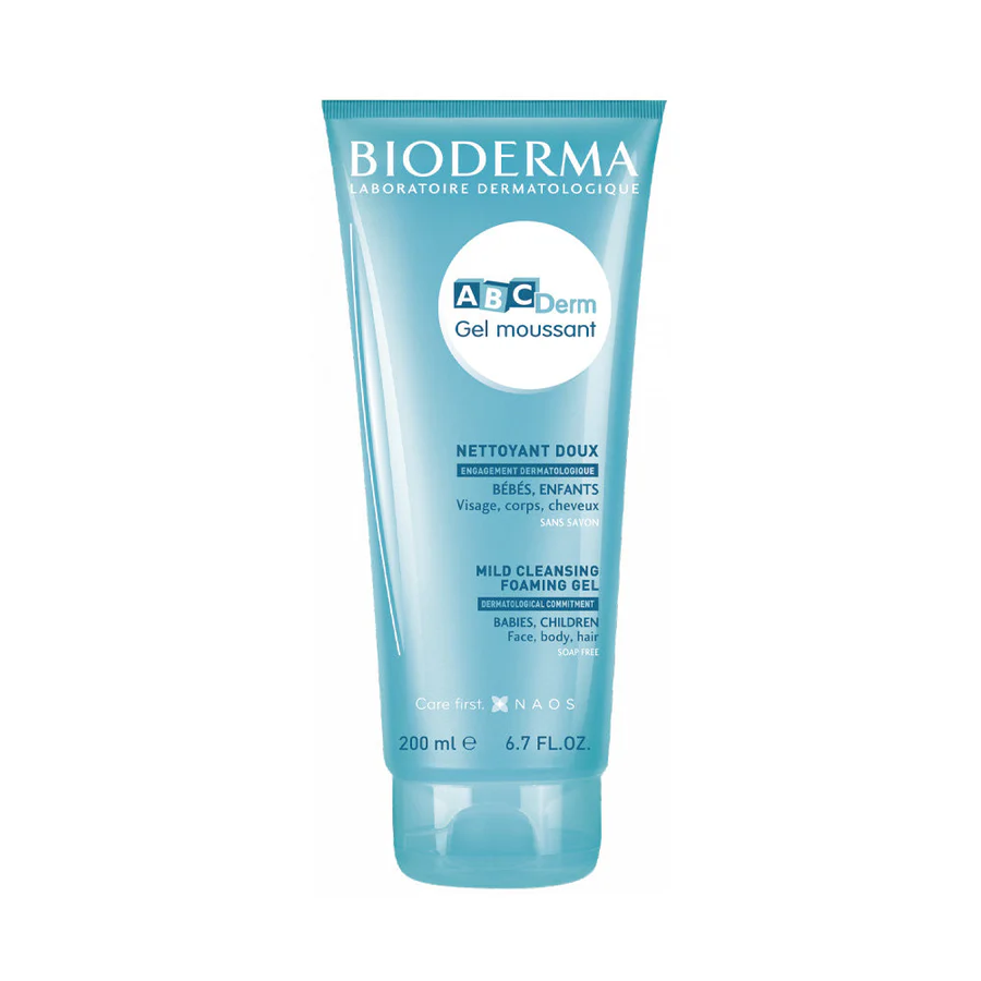 Bioderma ABCDerm Gel Moussant 200ml