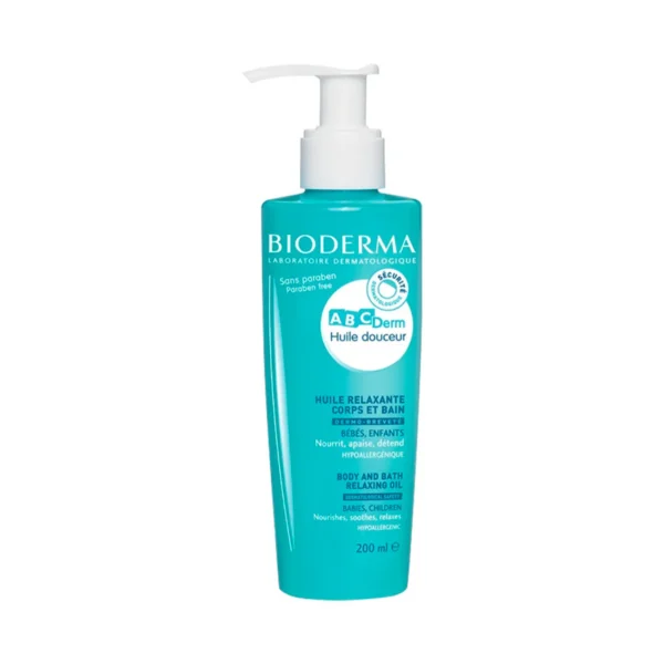 Bioderma ABCDerm Huile Douceur 200ml