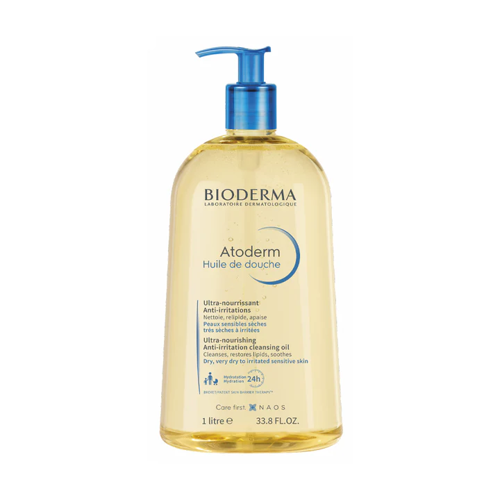Bioderma Atoderm Huile De Douche 1l