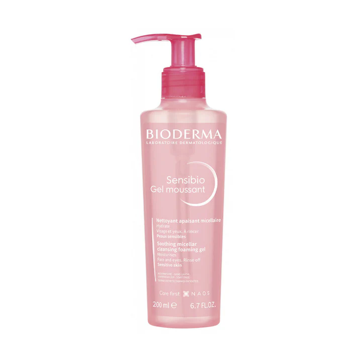 Bioderma Sensibio Gel Moussant 200ml