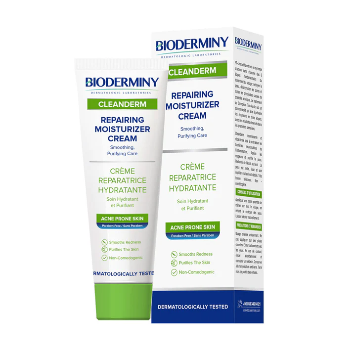 Bioderminy Cleanderm Repairing Moisturizer Cream 30ml