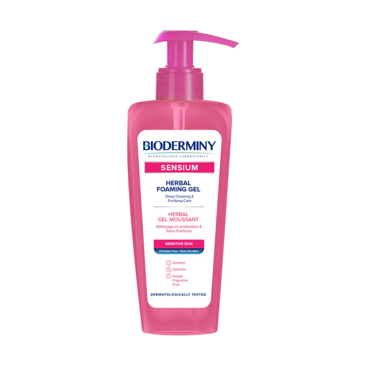 Bioderminy Sensium Herbal Foaming Gel 200ml