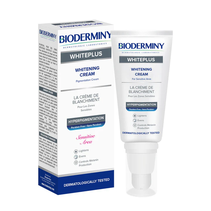 Bioderminy Whiteplus Whitening Cream – Sensitive Area 50ml