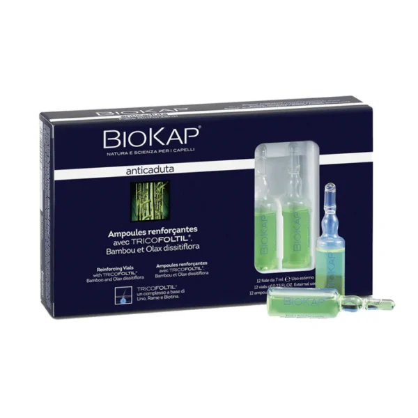 Biokap Ampoules Renforcant Anti-Chute 12*7ml