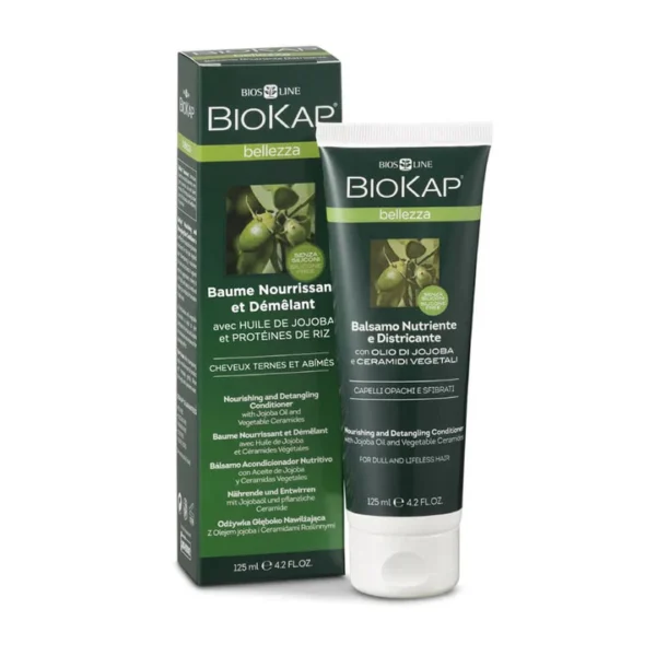 Biokap Baume Nourrissant et Démêlant Après-Shampooing 125ml