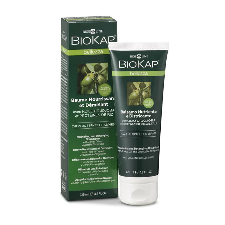 Biokap Baume Nourrissant et Démêlant Après-Shampooing 125ml