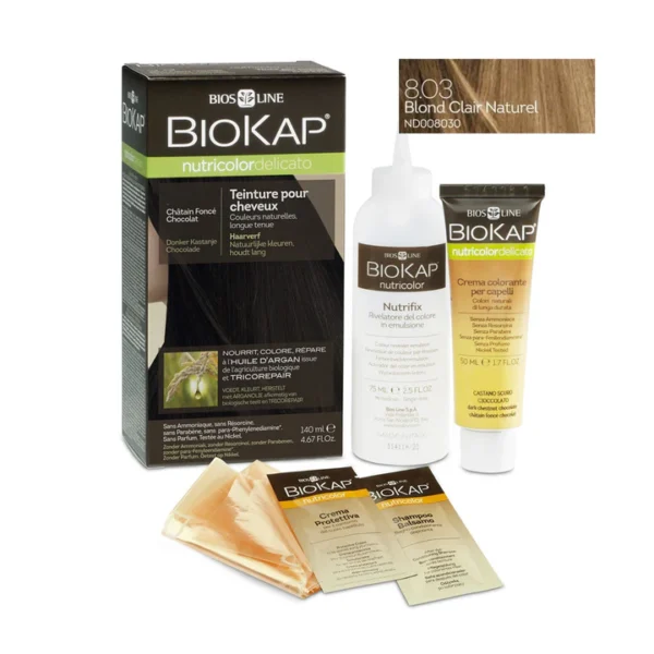 Biokap Nutricolor Delicato 8.64 Titian rouge 140 ml