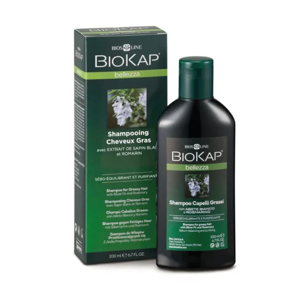 Biokap Shampooing Cheveux Gras 200ml